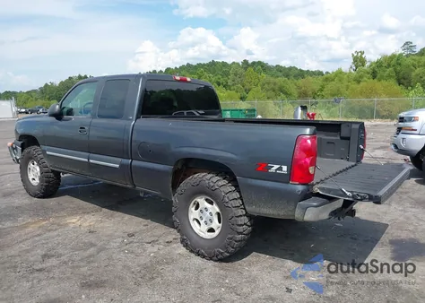 2003 Chevrolet Silverado 1500 Ls из США, поврежденный, VIN 1GCEK19TX3E284425